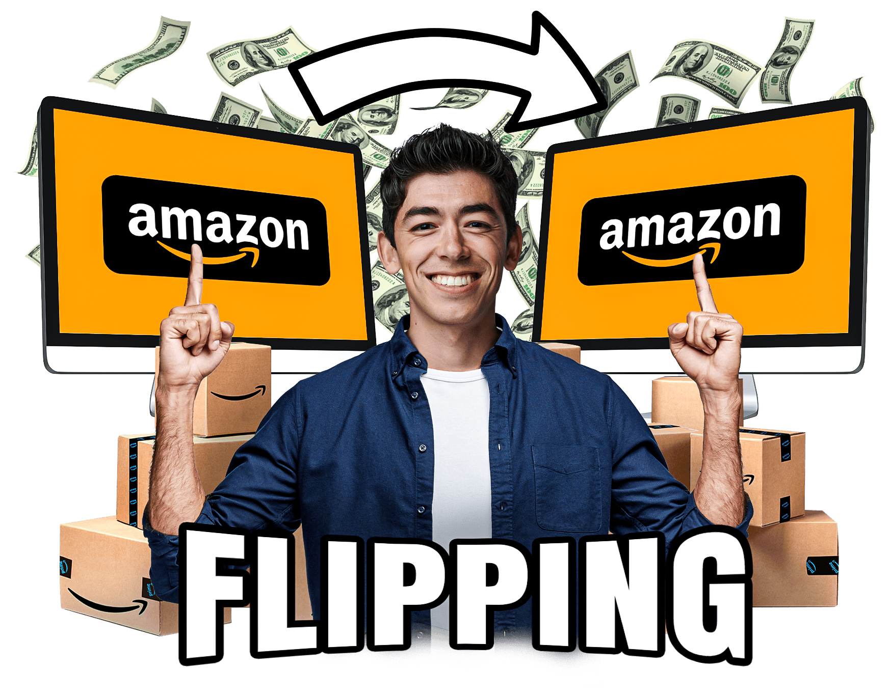 How to make thousands flipping items from amazon to amazon without